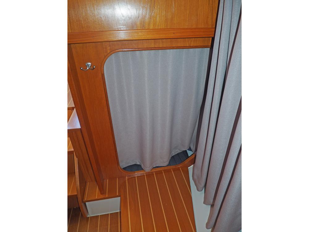 Voorschip, Accommodatie